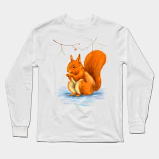 Squirrel Long Sleeve T-Shirt